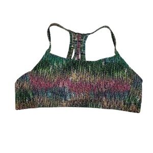 Mossimo Supply Co Multi Colored Sports Bra Size Medium Women’s